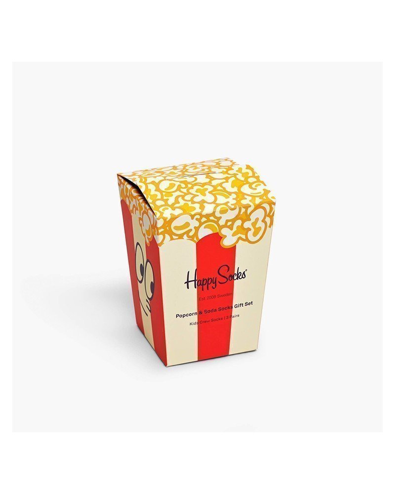 happy-socks-popcorn-y-soda-gift-set XKPOS08-6700