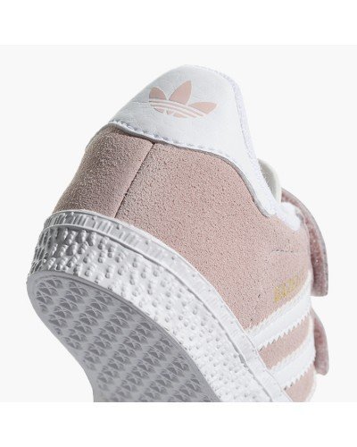 Zapatillas para niños Adidas Gazelle CF I Rosa