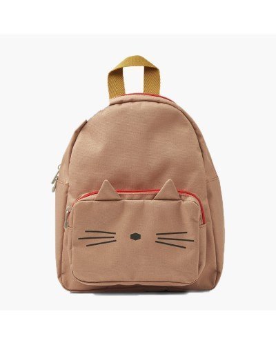liewood-allan-backpack-cat-tuscany-rose LW12804-2073