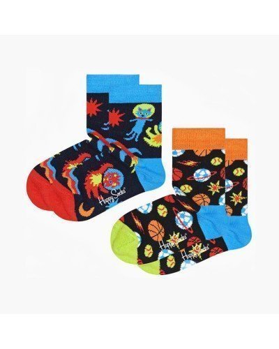 happy-socks-space-set XKSPA09-6500